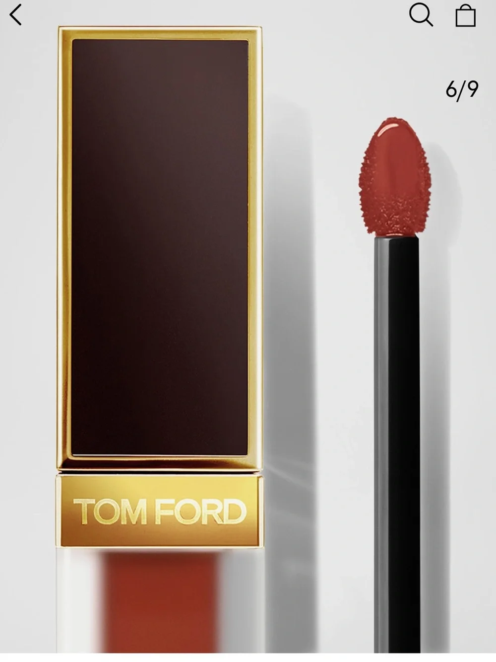 Tom Ford Liquid Lip Lacquer in Warm Brick